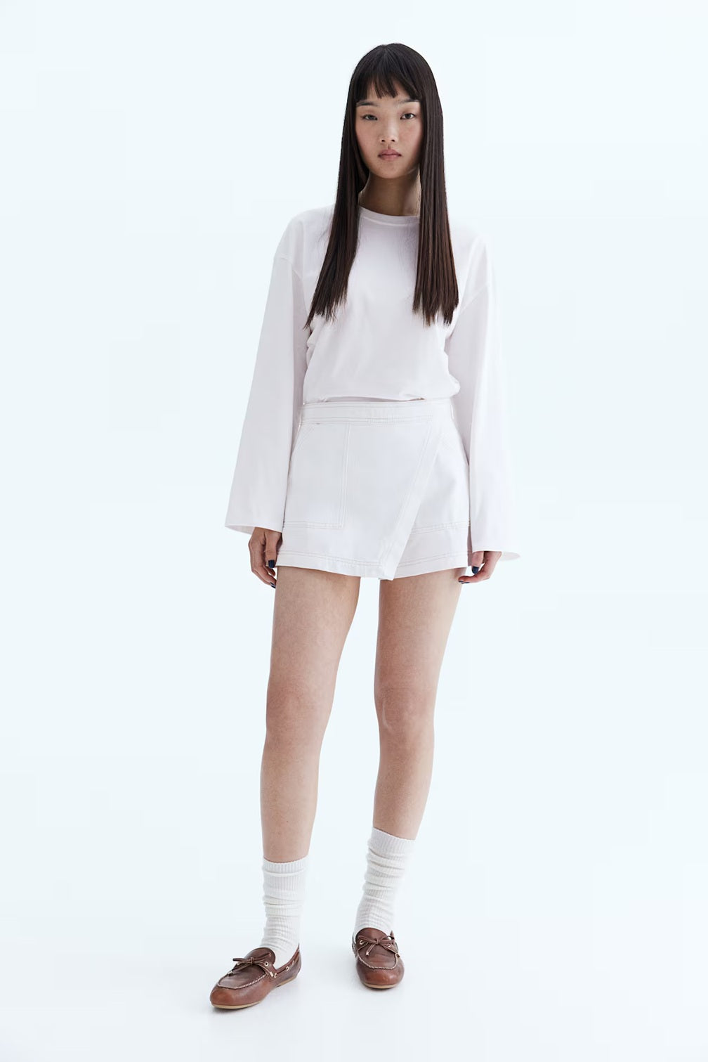 H&M Denim Skort