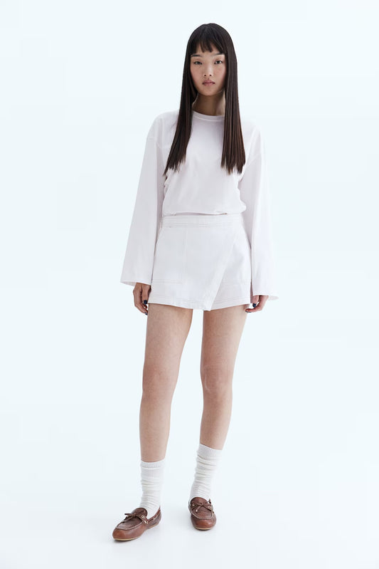 H&M Denim Skort