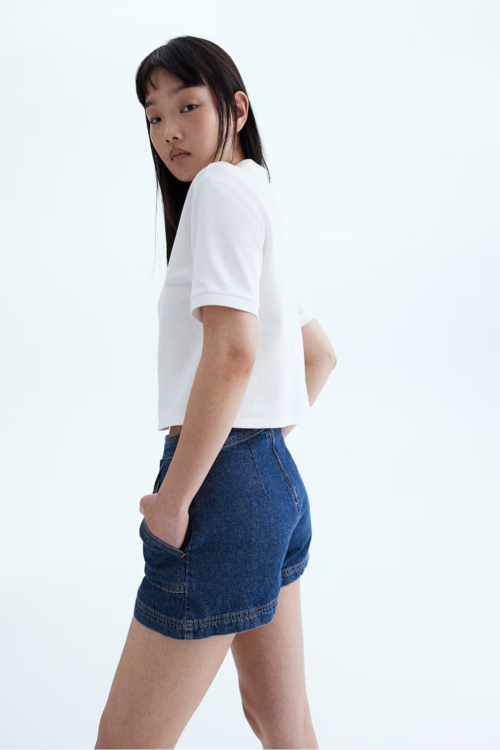 H&M Denim Skort