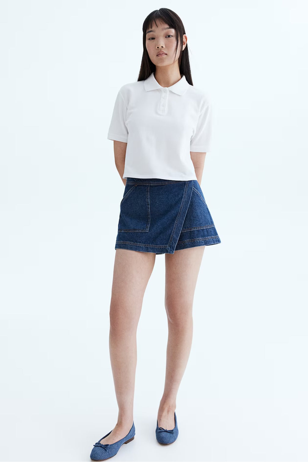 H&M Denim Skort