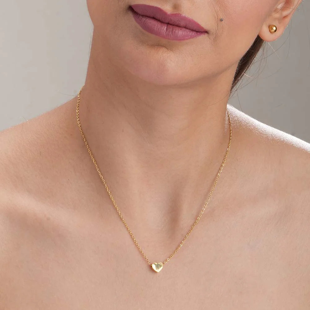 Paris Heart Necklace