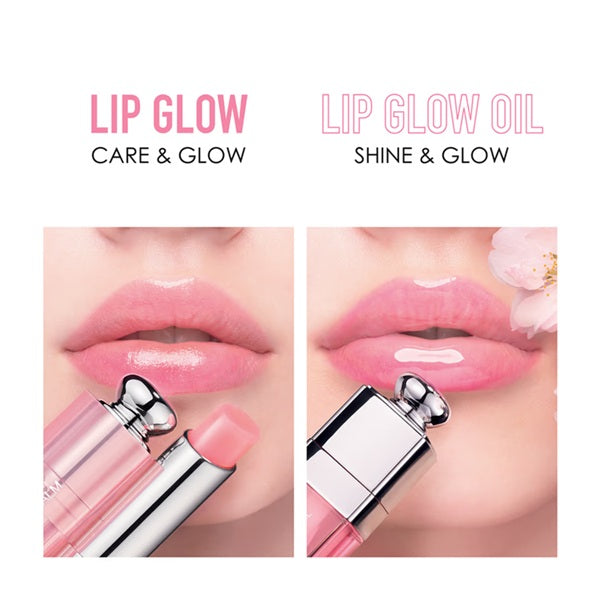 DIOR Addict Lip Glow Lip Balm - 001 Pink