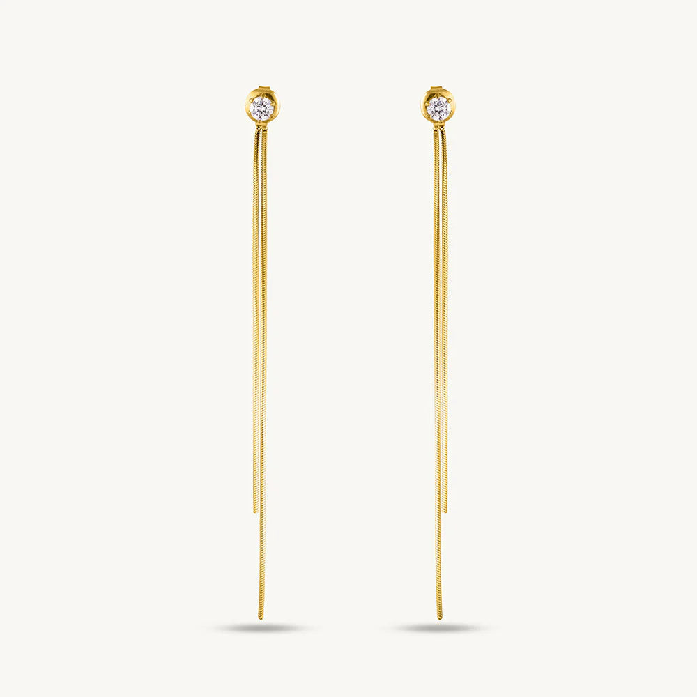 Dainty Threader Dangle Earrings
