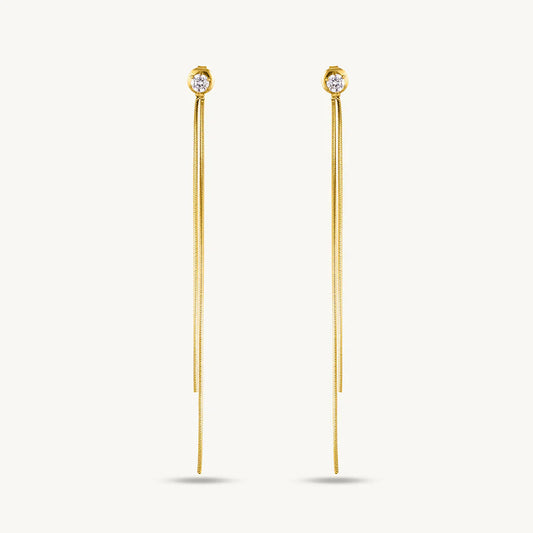 Dainty Threader Dangle Earrings