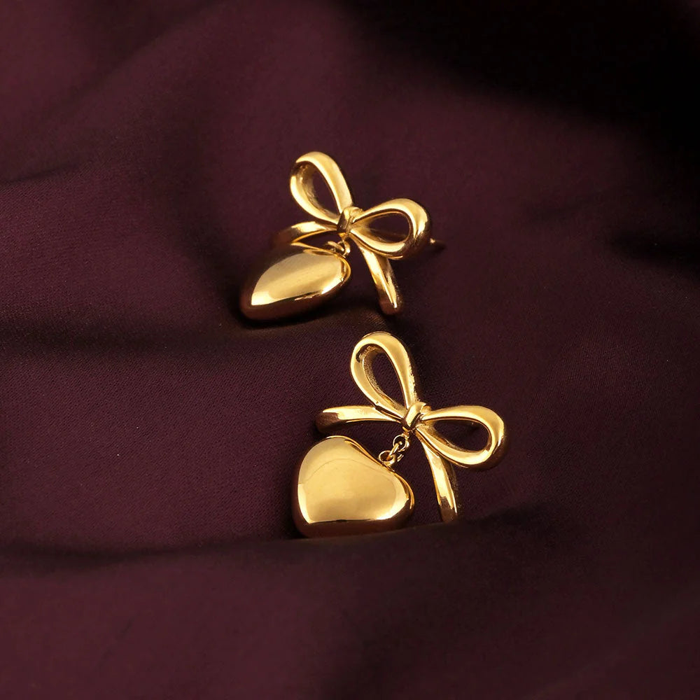 Wrapped With Love Earrings