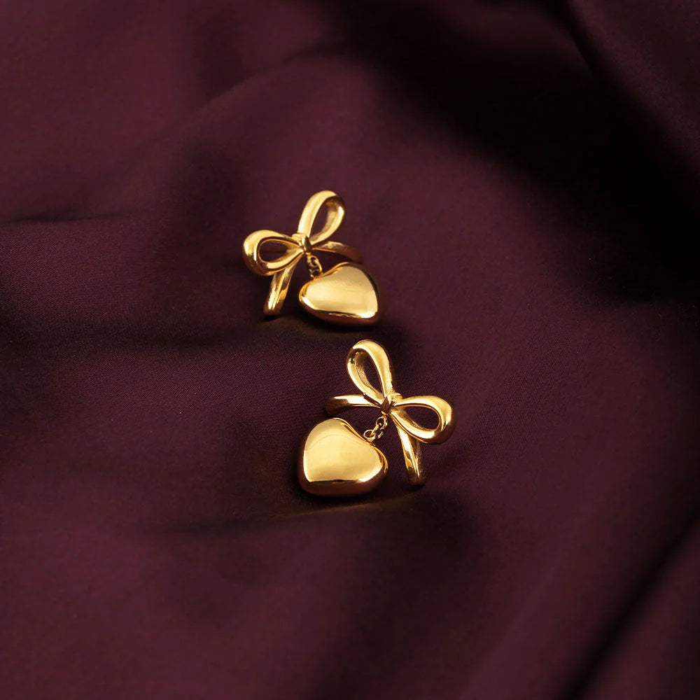 Wrapped With Love Earrings