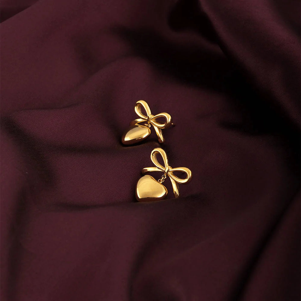 Wrapped With Love Earrings