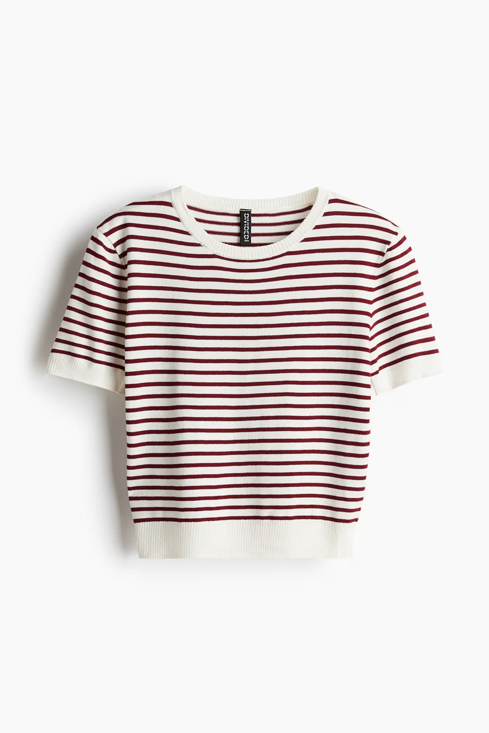 H&M Fine-Knit T-Shirt