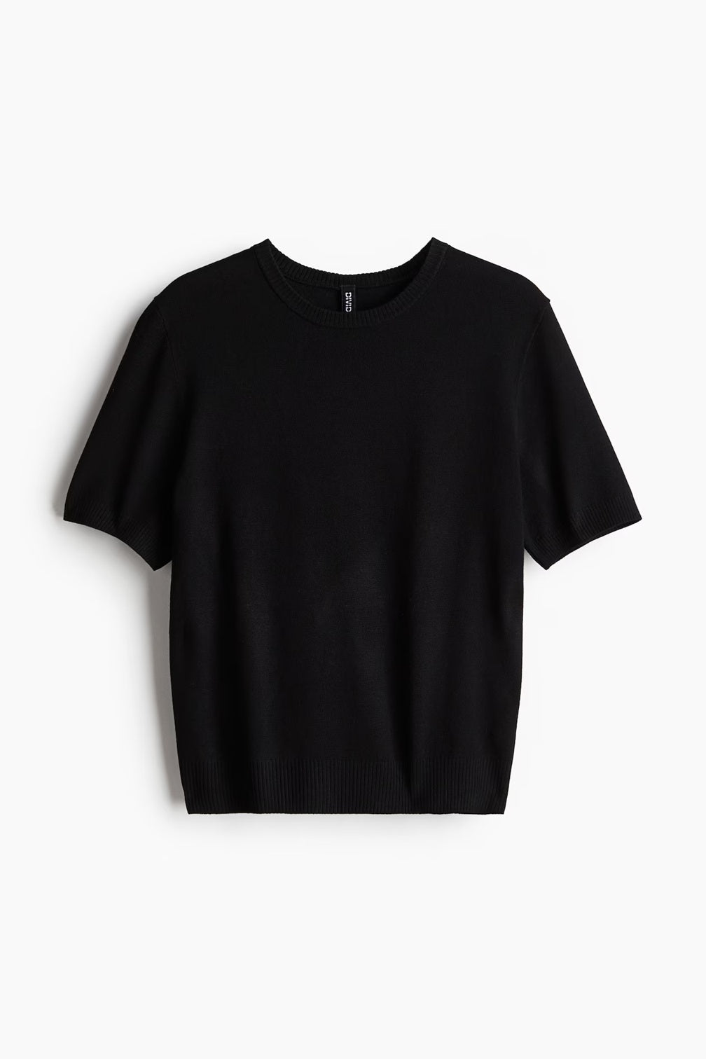 H&M Fine-Knit T-Shirt