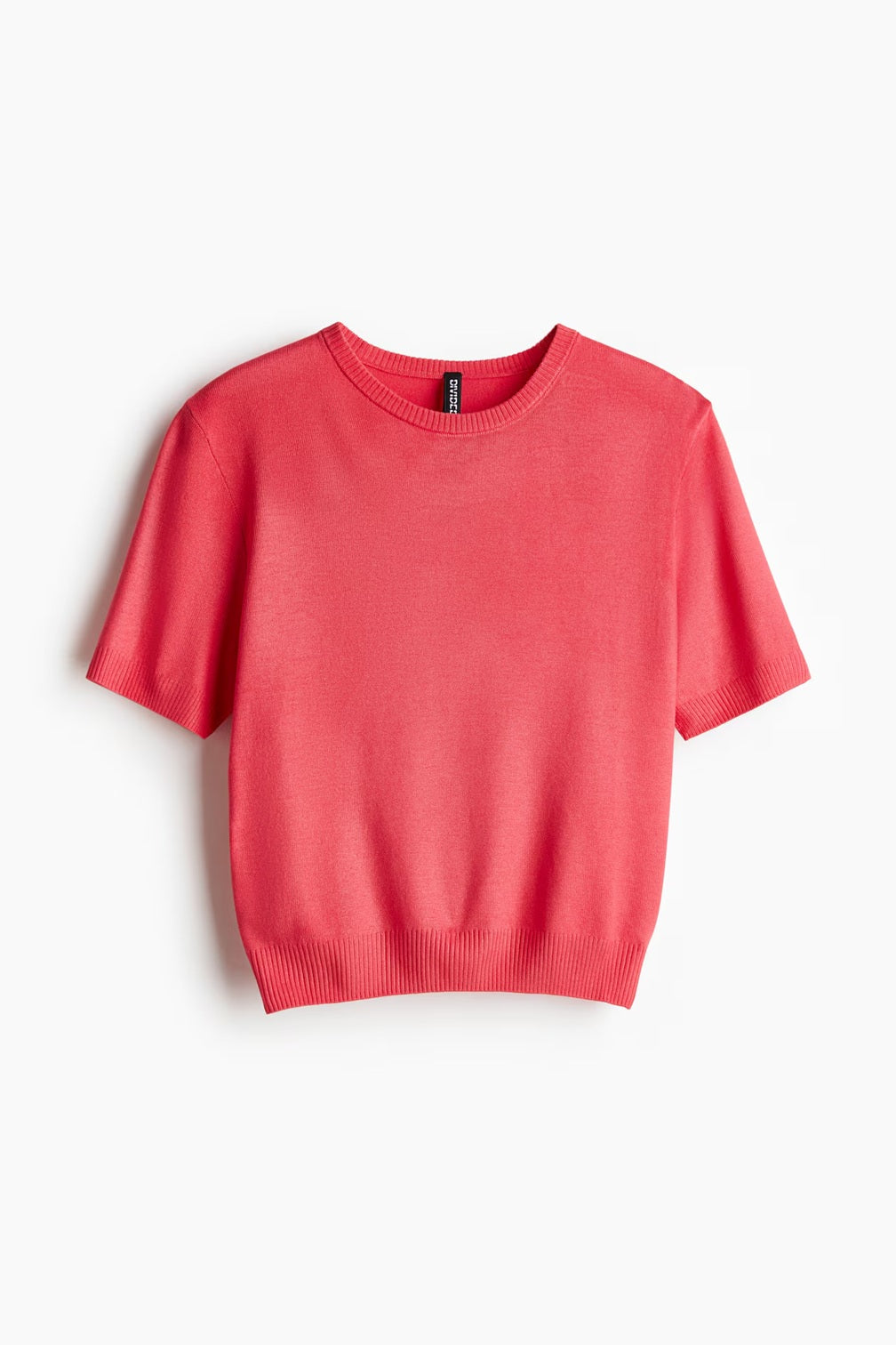 H&M Fine-Knit T-Shirt