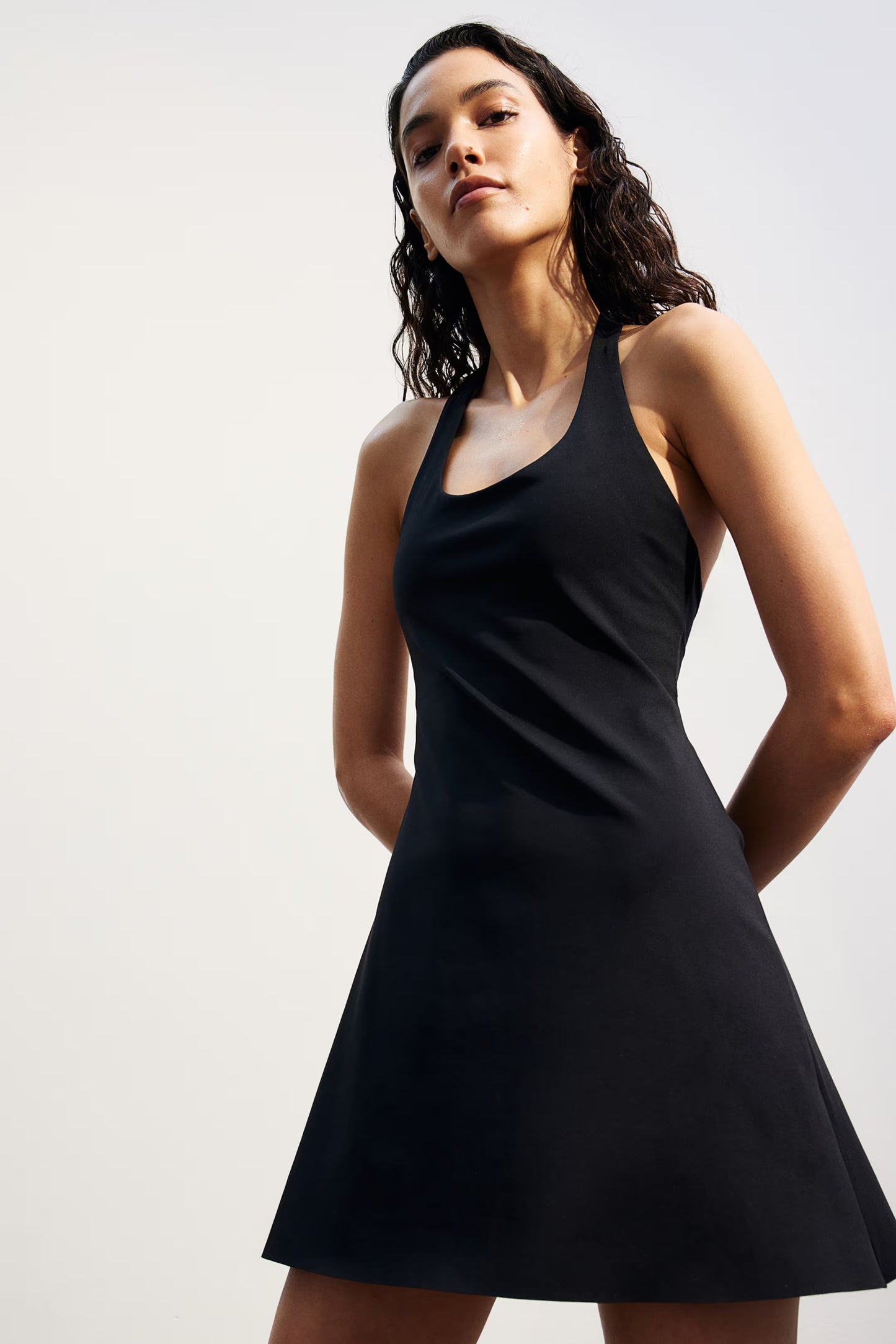 H&M Halterneck Sports Dress with DryMove™