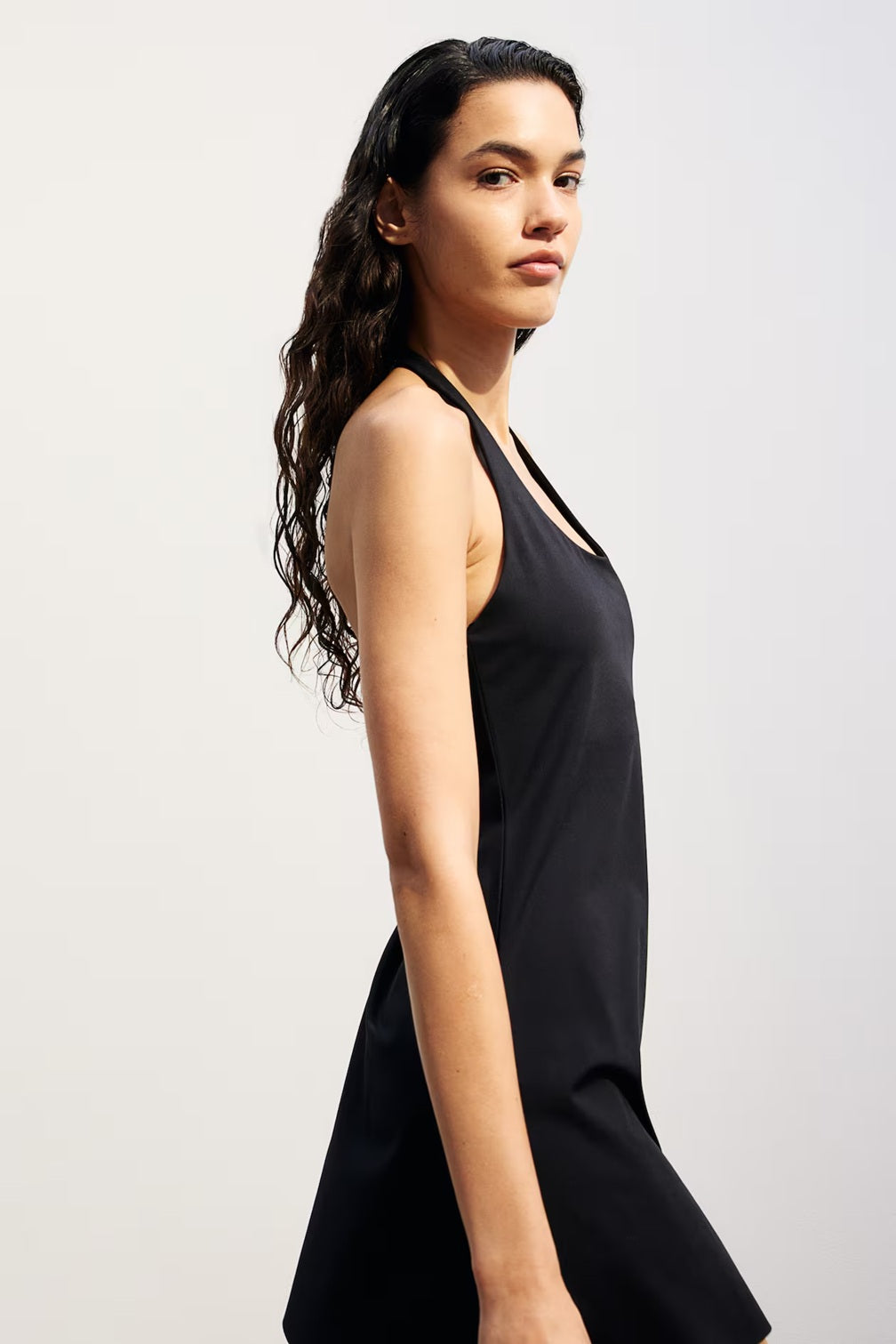 H&M Halterneck Sports Dress with DryMove™