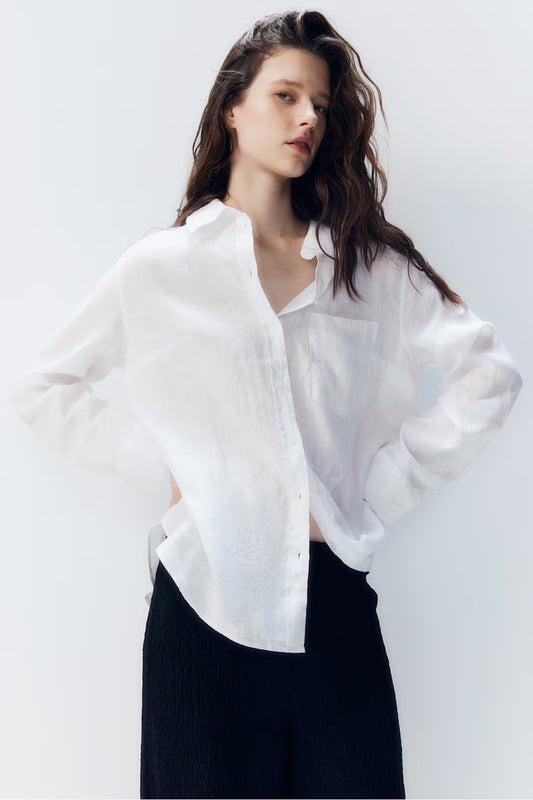 H&M Linen Shirt