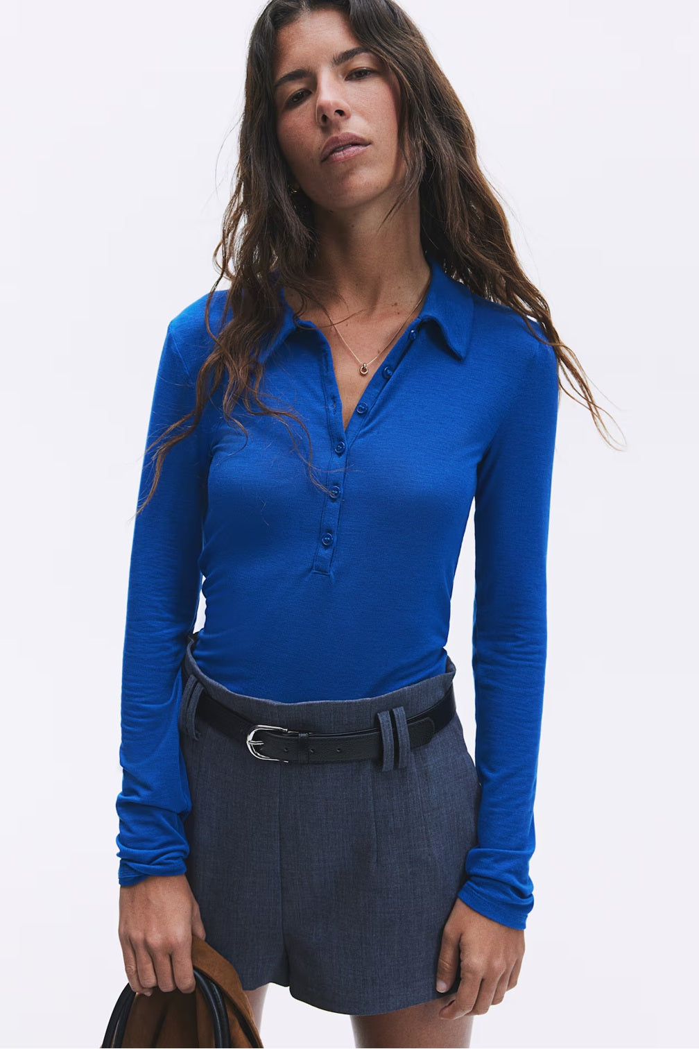 H&M Jersey Polo Shirt