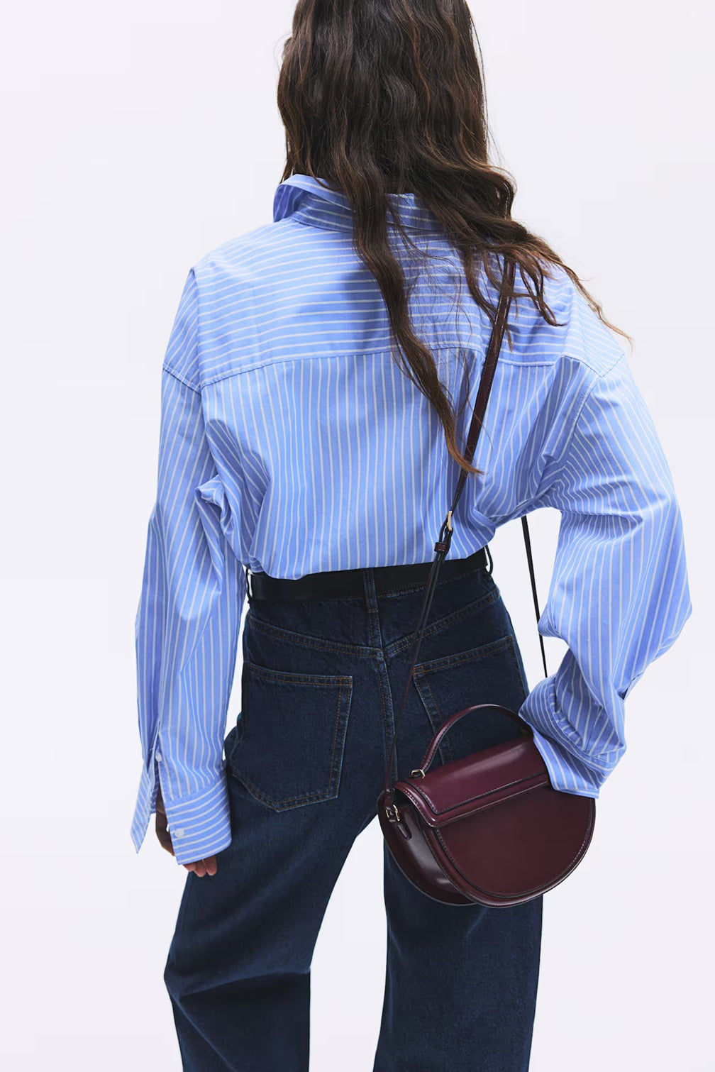 H&M Loose-Fit Cotton Shirt
