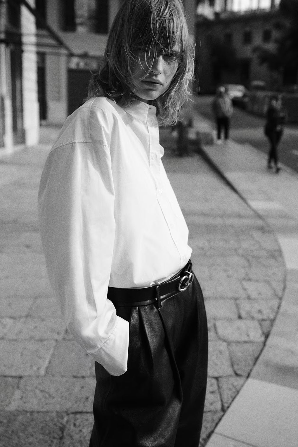 H&M Loose-Fit Cotton Shirt