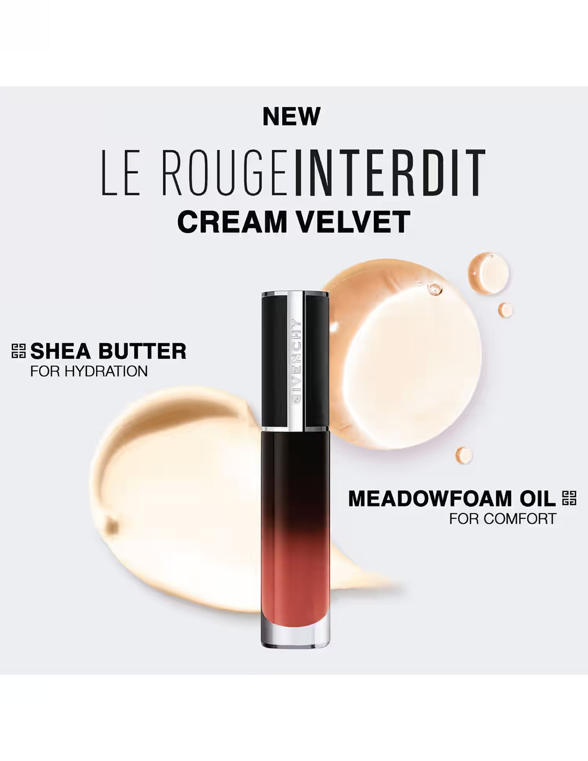 GIVENCHY Le Rouge Interdit Cream Velvet Liquid Lipstick N36 L'Interdit