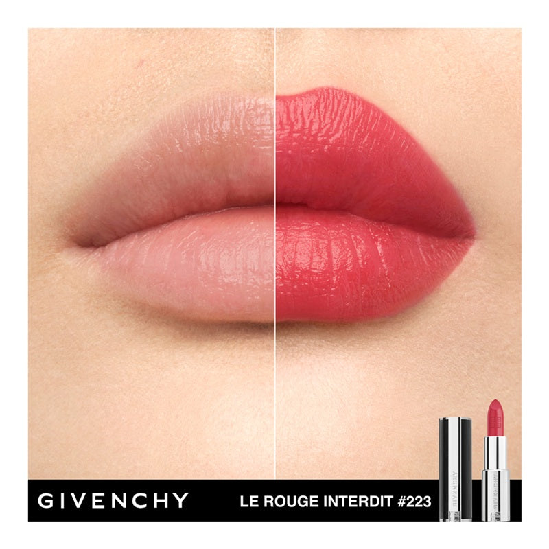 GIVENCHY Le Rouge Interdit Intense Silk Lipstick N223 Rose Irresistible