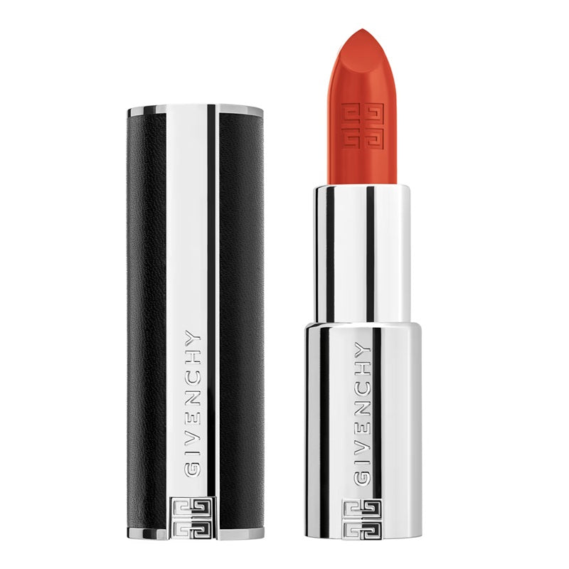 GIVENCHY Le Rouge Interdit Intense Silk Lipstick N332 Rouge Safran