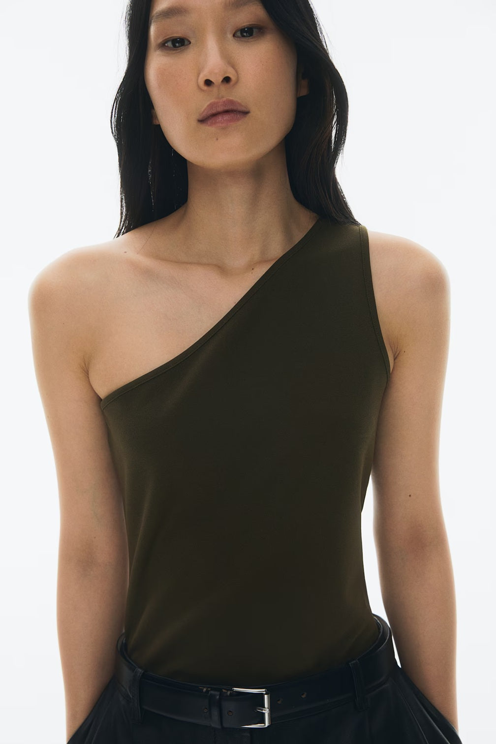 H&M One-Shoulder Vest Top