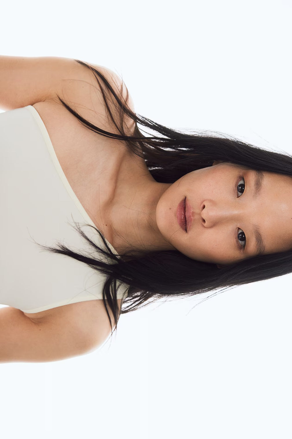 H&M One-Shoulder Vest Top