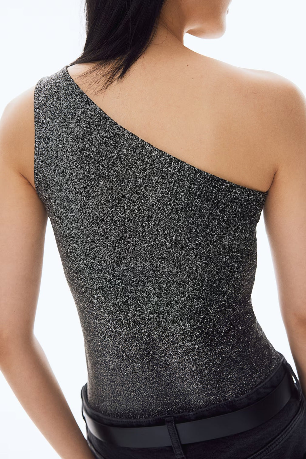 H&M One-Shoulder Vest Top