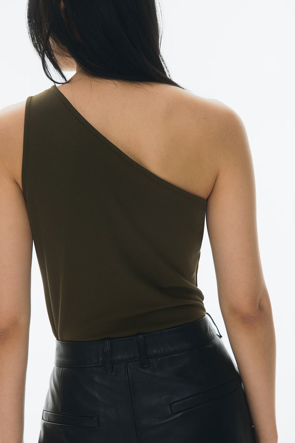 H&M One-Shoulder Vest Top
