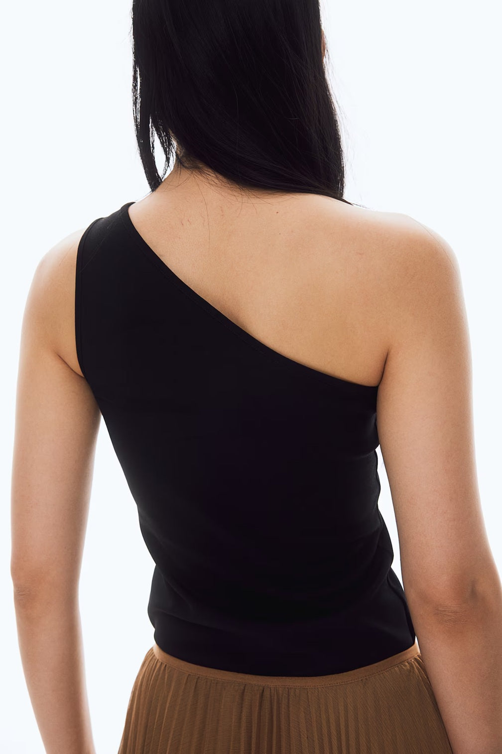 H&M One-Shoulder Vest Top