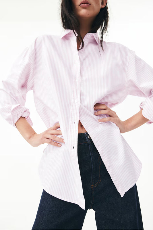 H&M Oxford Shirt - Stripe