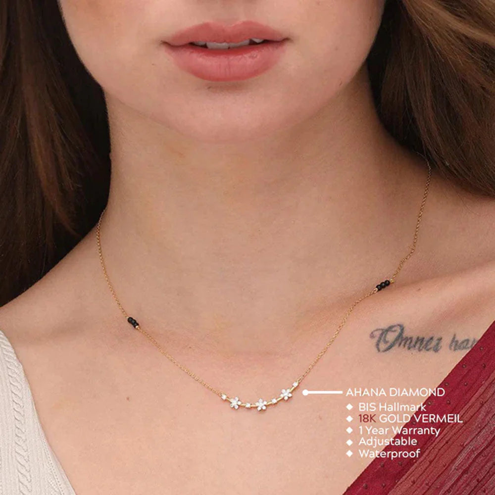 Ahana Diamond Mangalsutra