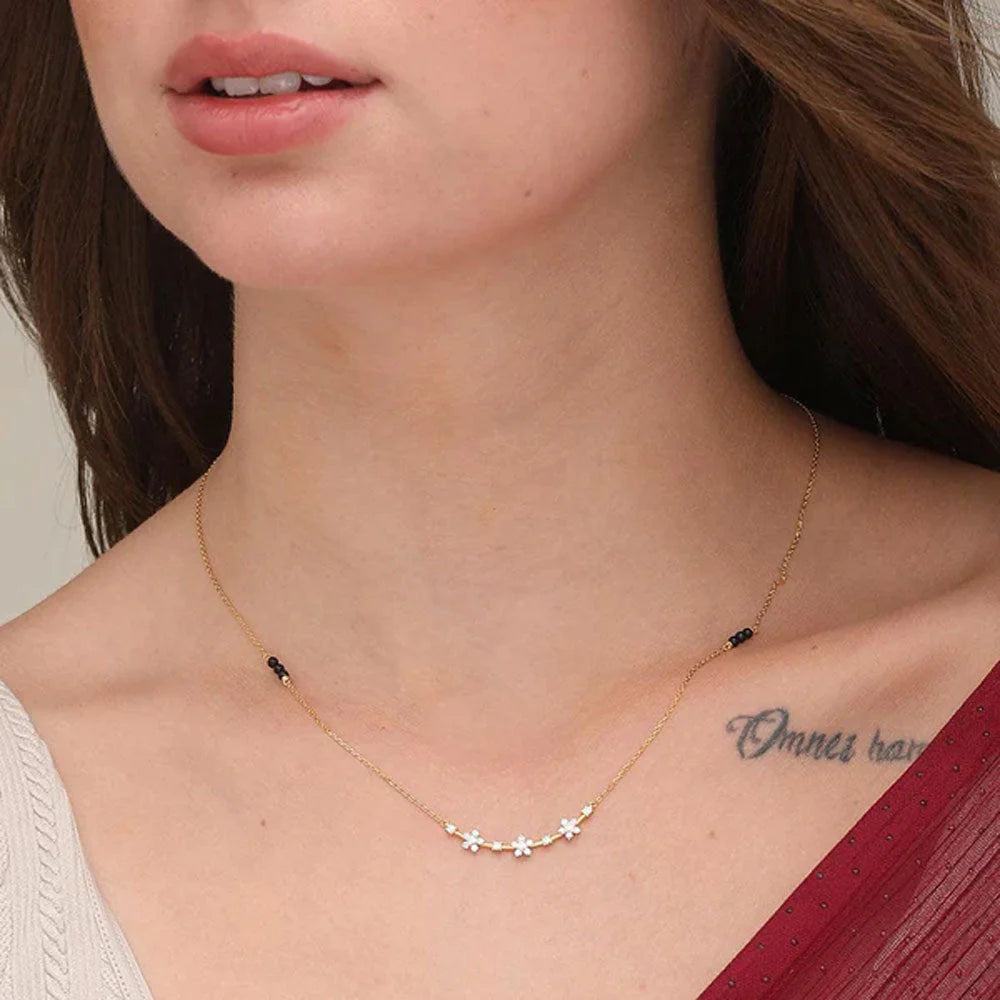 Ahana Diamond Mangalsutra