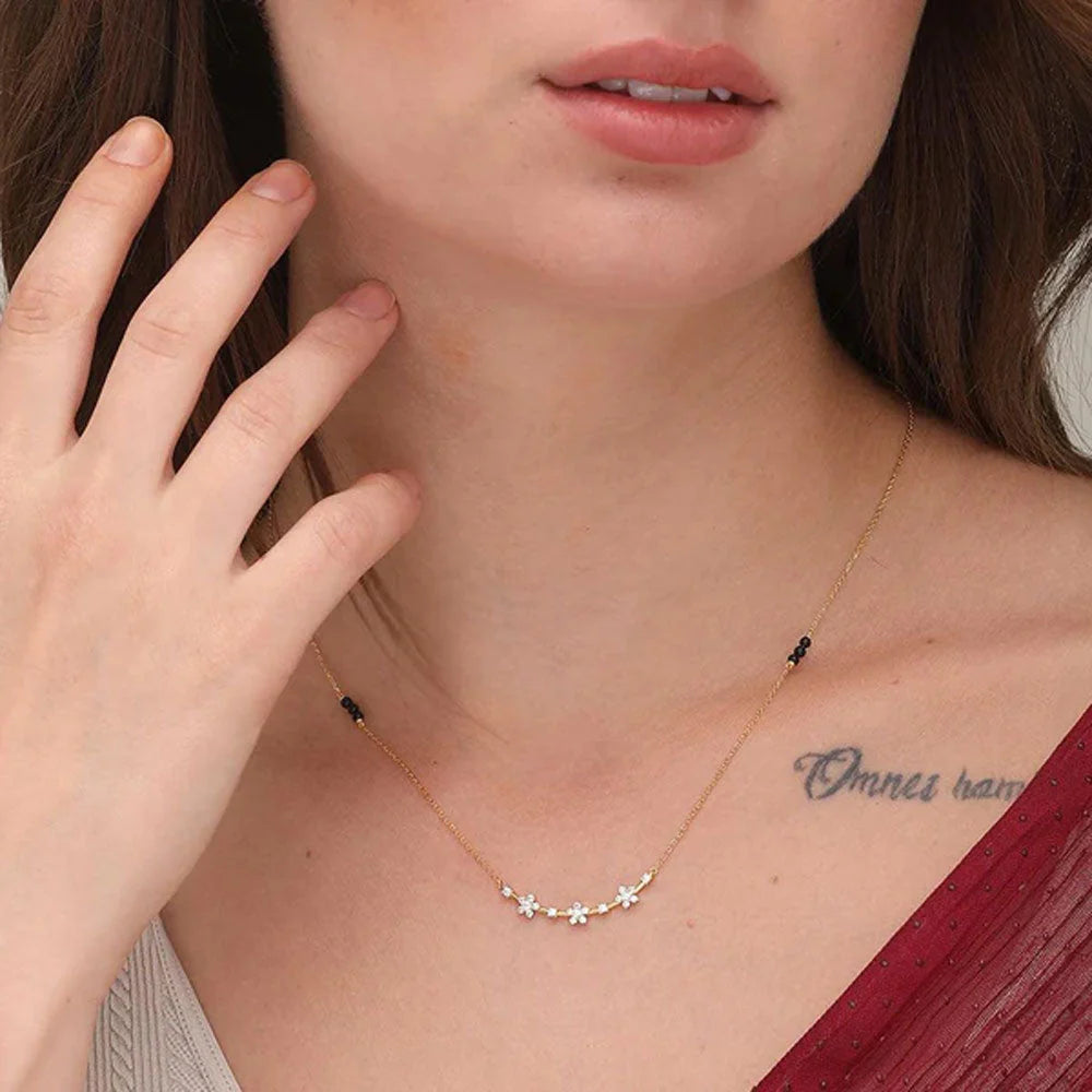 Ahana Diamond Mangalsutra