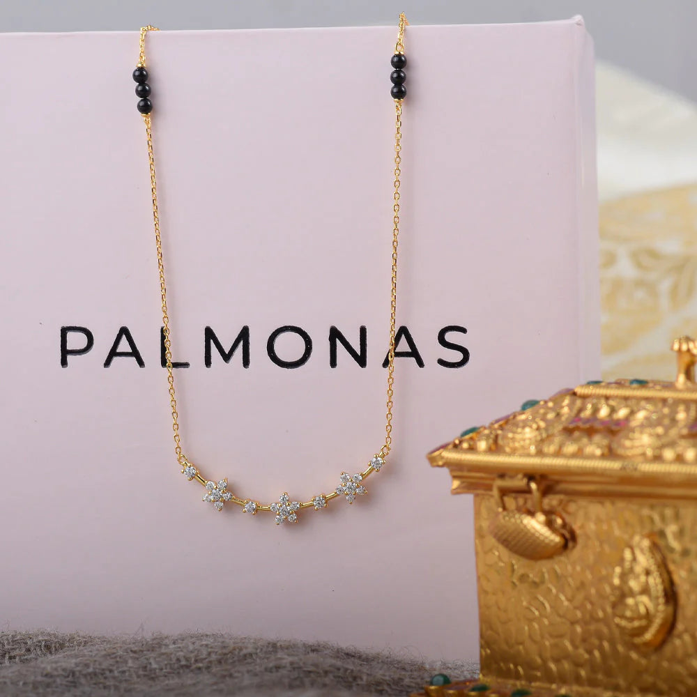 Ahana Diamond Mangalsutra