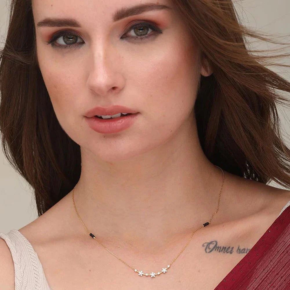 Ahana Diamond Mangalsutra