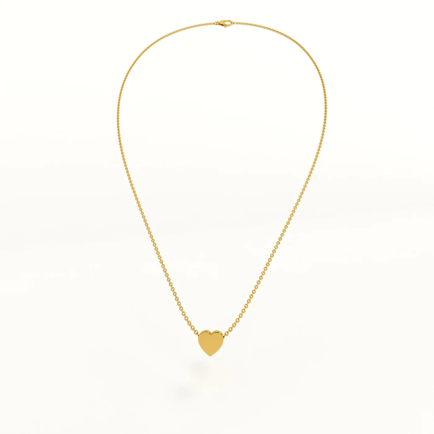 Paris Heart Necklace