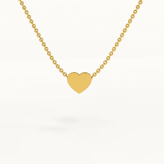 Paris Heart Necklace