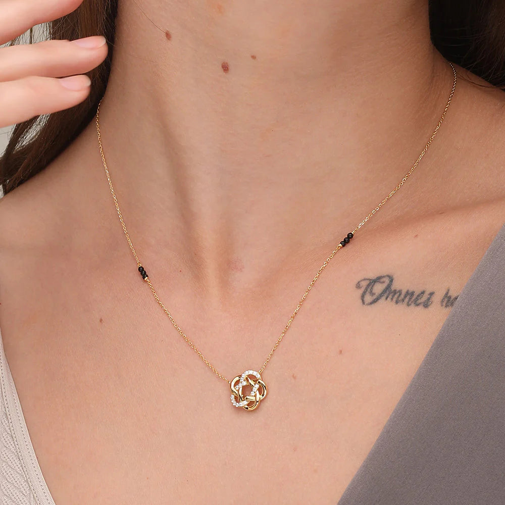 Iravati Diamond Mangalsutra