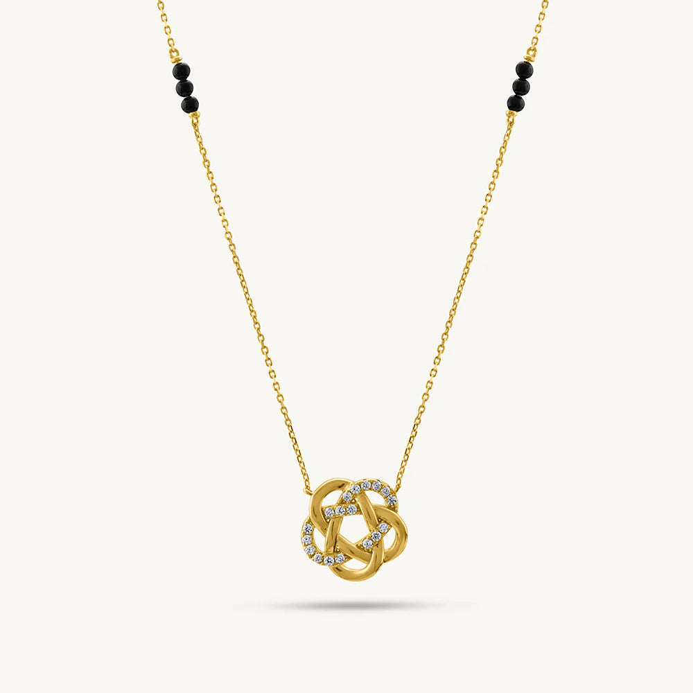 Iravati Diamond Mangalsutra