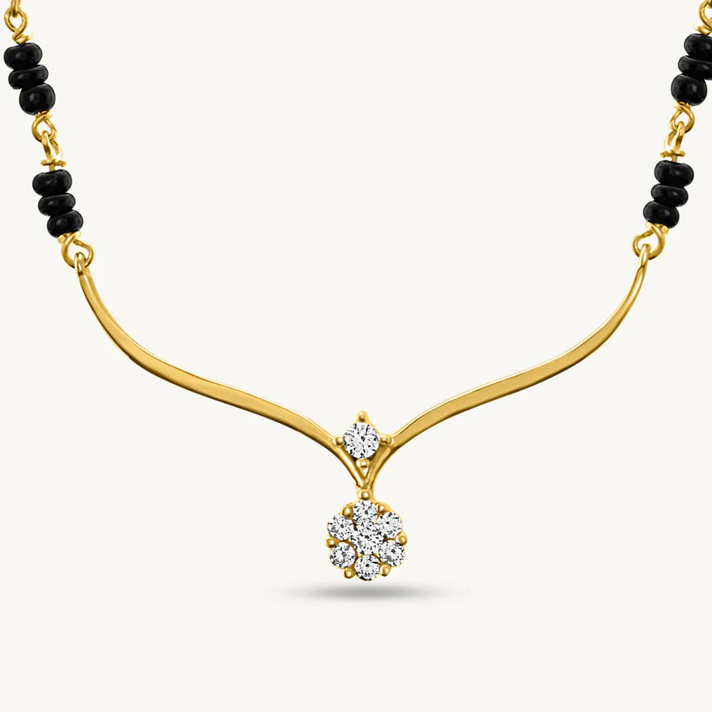Niyati Diamond Mangalsutra