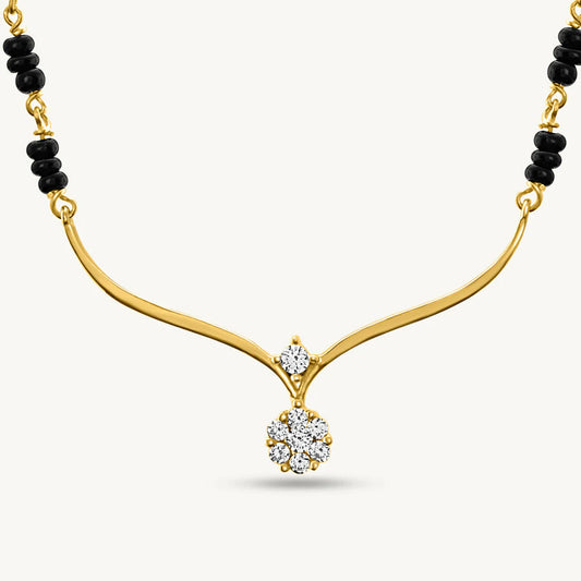 Niyati Diamond Mangalsutra