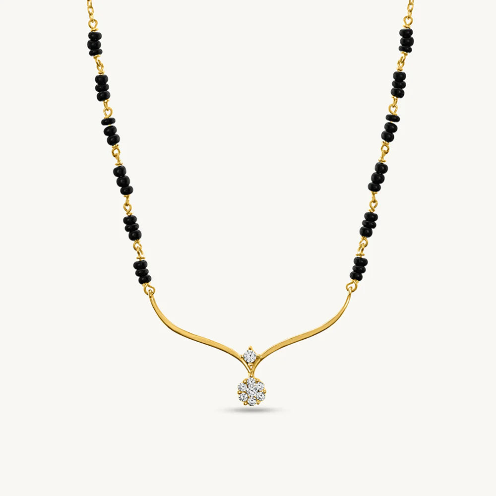 Niyati Diamond Mangalsutra