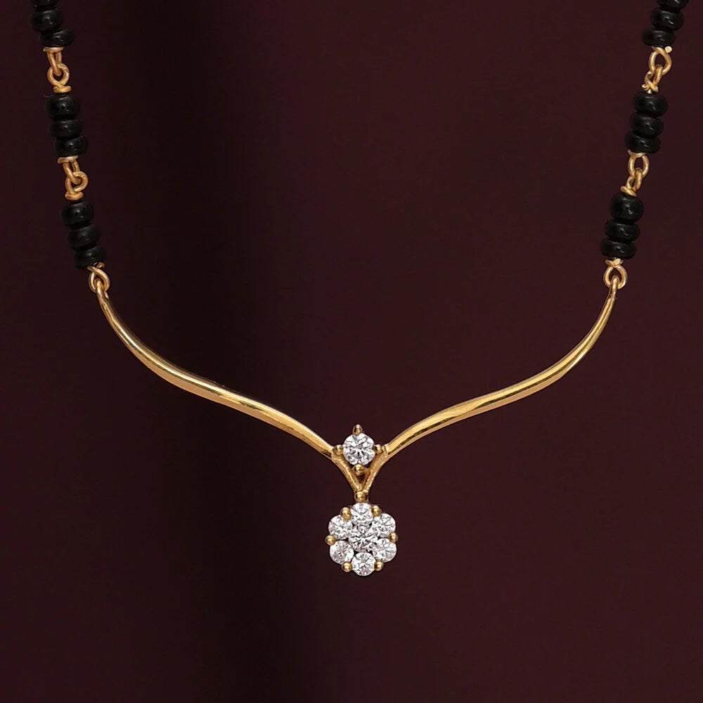 Niyati Diamond Mangalsutra
