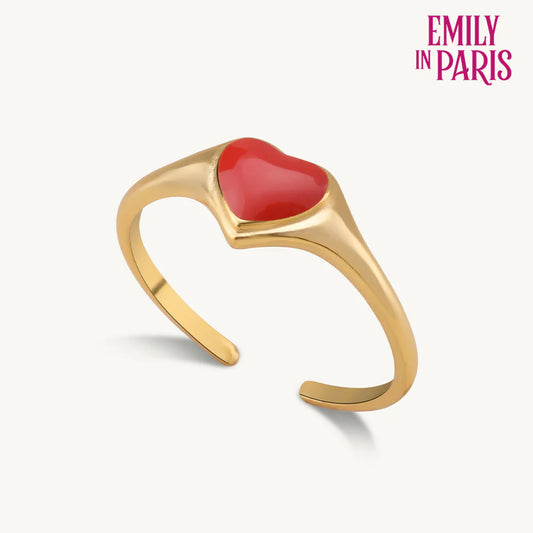 Red Heart Ring
