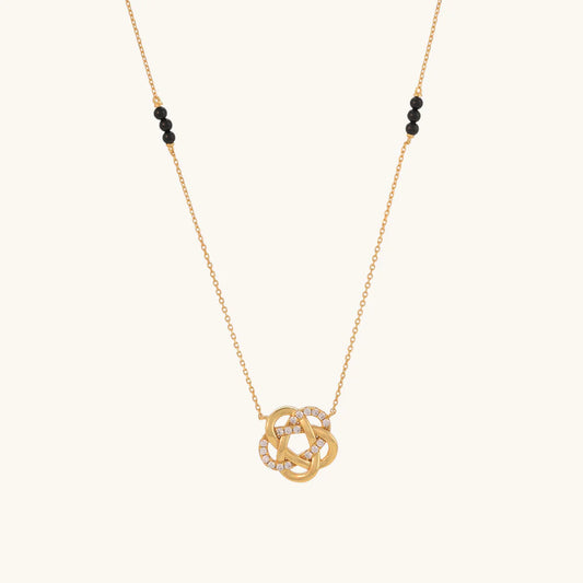Iravati Diamond Mangalsutra