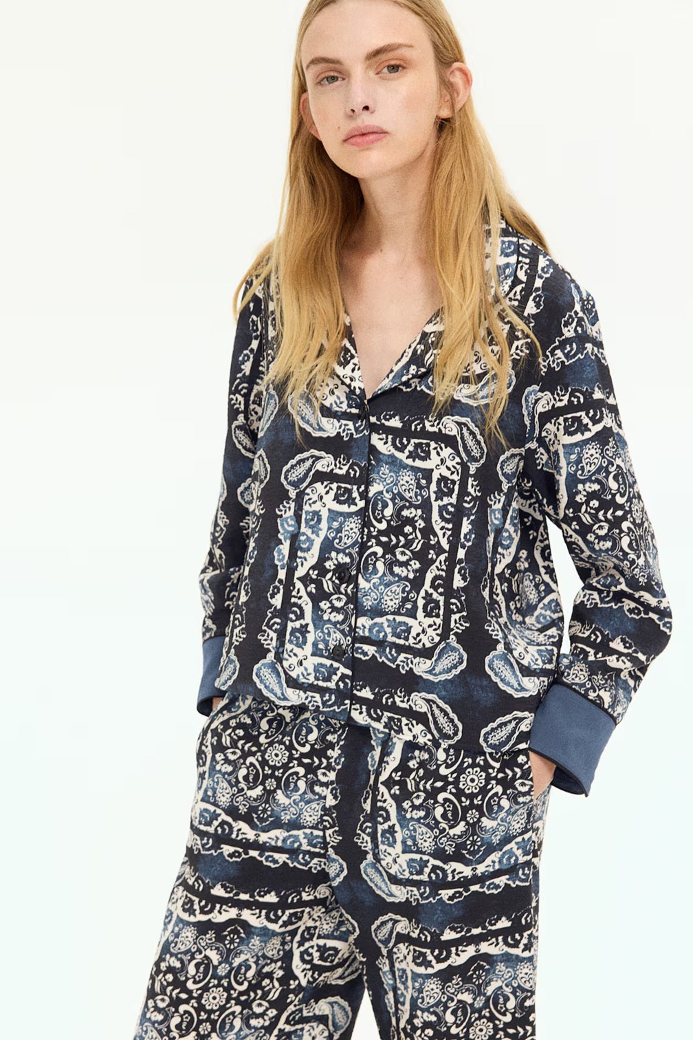 H&M Patterned Shirt