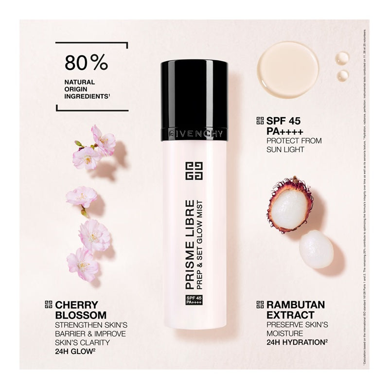 GIVENCHY Prisme Libre Prep & Set Glow Mist - 70ml