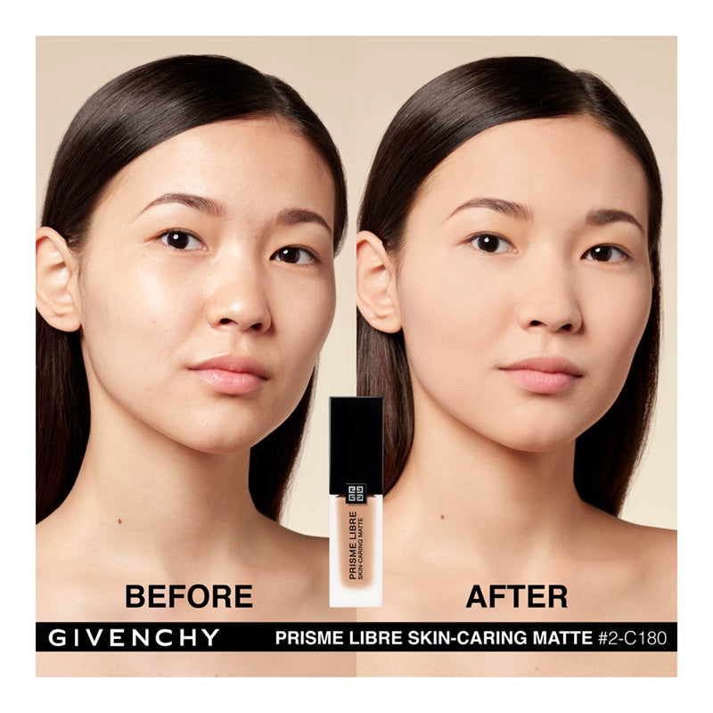 GIVENCHY Prisme Libre Skin Caring Matte Foundation - C180