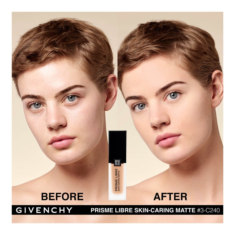 GIVENCHY Prisme Libre Skin Caring Matte Foundation - C240