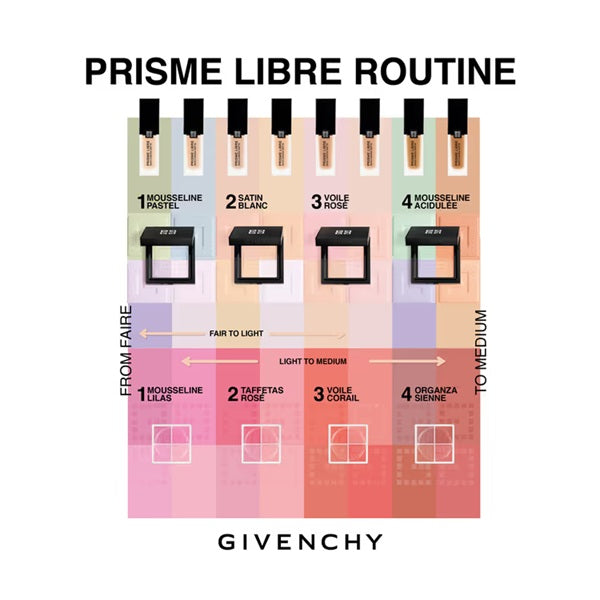 GIVENCHY Prisme Libre Skin Caring Matte Foundation - C240