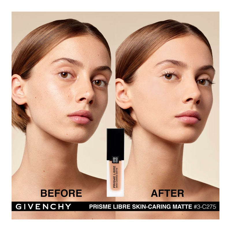 GIVENCHY Prisme Libre Skin Caring Matte Foundation - C275